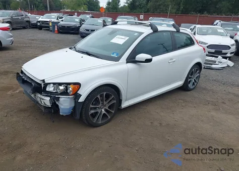 2008 Volvo C30 T5 R-Design/T5 Version 1.0/T5 Version 2.0 from USA, damaged, VIN YV1MK672882049253